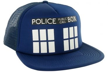 Cappellino con visiera TARDIS