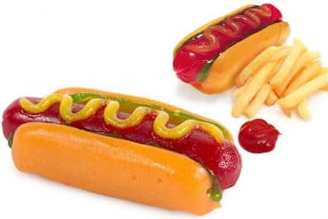 Caramella Hot Dog