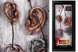 Collana d’orecchie di Daryl Dixon collana-orecchie-zombie-walking-dead