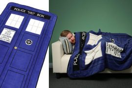 La coperta TARDIS coperta-tardis