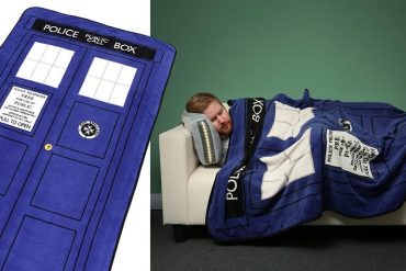 La coperta TARDIS