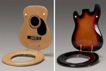 Copriwater chitarra