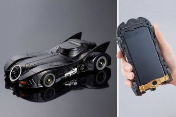 Batmobile per iPhone 6