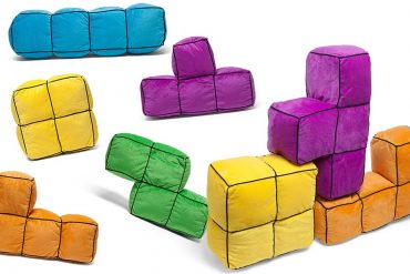 I cuscini ufficiali di Tetris
