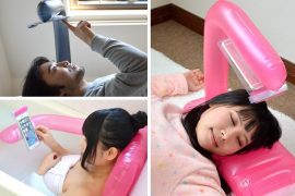 Cuscino gonfiabile porta smartphone cuscino-gonfiabile-porta-smartphone