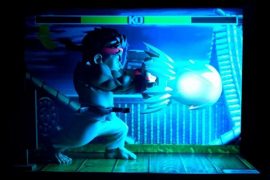 Diorama luminoso di Street Fighter diorama-luminoso-street-fighter