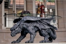 Il caffè? Ve lo serve un drago dragon table