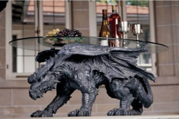 Il caffè? Ve lo serve un drago