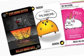 Gioco di carte Exploding Kittens exploding-kittens