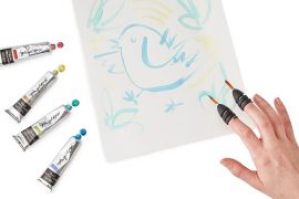 I pennelli da dita fingerpaing-kit