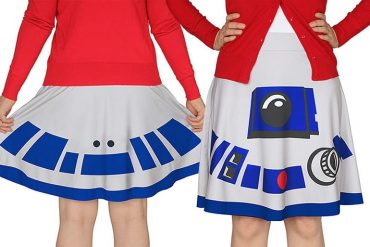 La gonna R2-D2