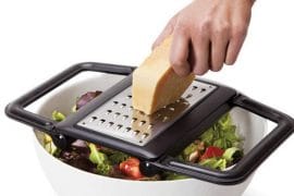 Grattugia trasformabile grattugia-grip-grater