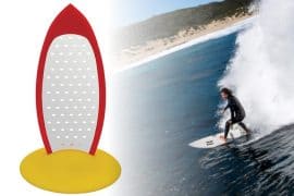 La grattugia da surfer grattugia-tavola-da-surf