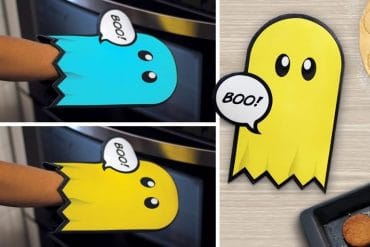 Guanti da forno Ghost