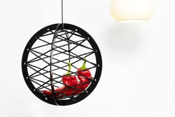 Portafrutta sospeso