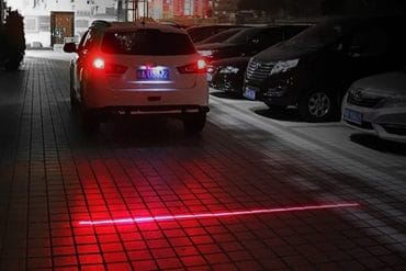 Laser di sicurezza per automobili
