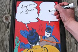 Lavagna Batman contro Robin lavagnetta-batman-contro-robin