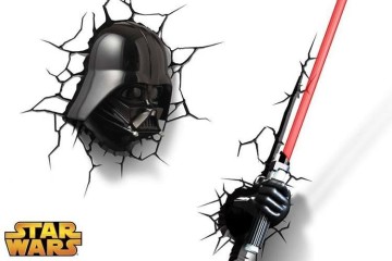 Lampade da parete Star Wars