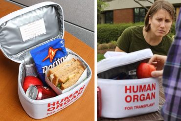 Lunch bag da serial killer