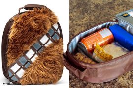 Chewbacca Lunchbag lunchbox-chewbecca