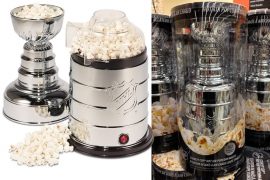 Stanley Cup prepara popcorn macchina-popcorn-stanley-cup