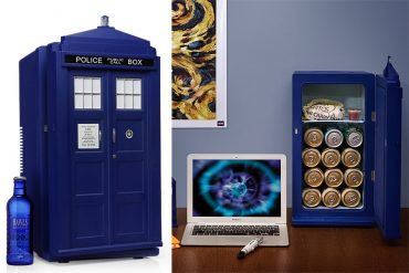 Mini frigo TARDIS