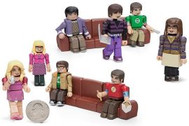 The Big Bang Theory Minimates minimates-the-big-bang-theory