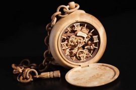 Gli orologi di legno al 100% orologi-fatti-interamente-in-legno