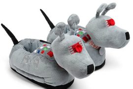Le pantofole K-9 di Doctor Who pantofole-k9-doctor-who