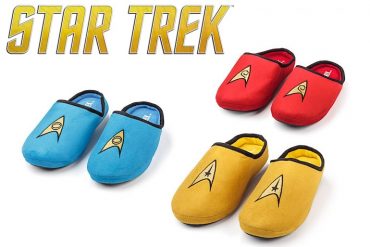 Le pantofole di Star Trek