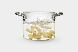 Pentola in vetro Glass Pot