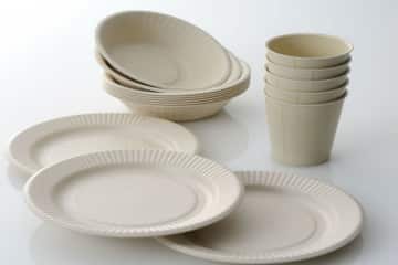 Set da tavola in bambù