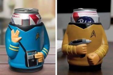 Porta lattine di Star Trek