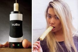 Rollie, per uova con lo stecco rollie