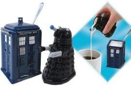 Set da caffè Doctor Who set-da-caffe-doctor-who
