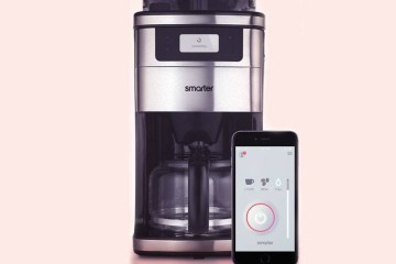 Caffettiera french press WiFi