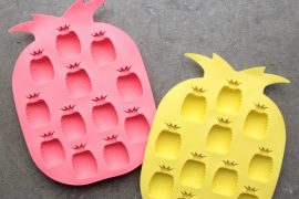 I mini ananas di ghiaccio stampi-ananas