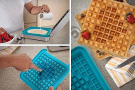 Stampo per Pixel Waffle stampo-waffle-personalizzati