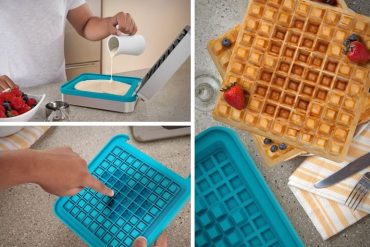 Stampo per Pixel Waffle