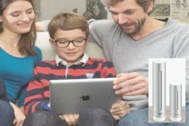 Netatmo, la stazione meteo domestica stazione meteo