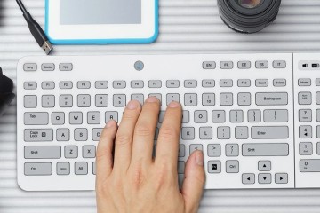 Tastiera programmabile E-Ink