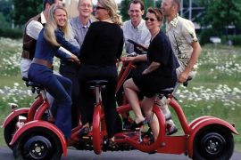 Risciò circolare per 7 persone triciclo-per-7-persone