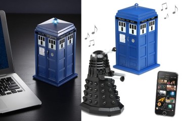 Altoparlanti Doctor Who