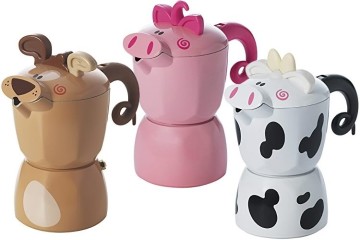 Le caffettiere degli animali