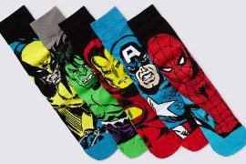 Le calze dei supereroi calze-marvel