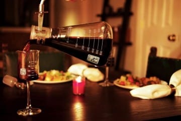Caraffa da laboratorio