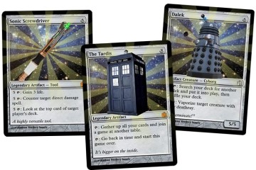 Set Doctor Who di Magic