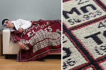 La coperta tavola periodica