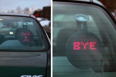 Drivemotion, messaggero da auto