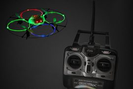 Il drone multicolore drone-multicolore